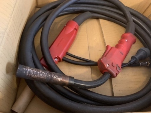 【値下げ】パナソニック YT-35CSL4 CO2 MAG 溶接用トーチ