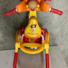 お値下げしました！)アンパンマン　オールインワン　三輪車の画像