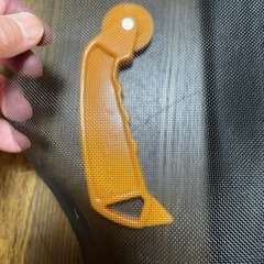 網戸と枠用ゴムの画像
