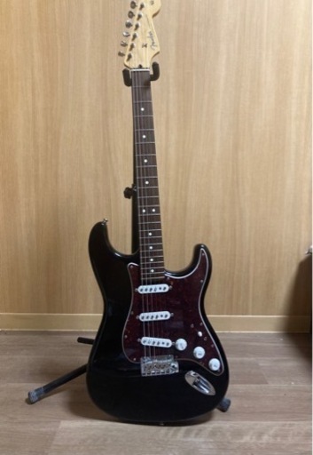 エレキギター　フェンダージャパン　Fender Made in Japan Hybrid II Stratocaster, Rosewood Fingerboard, Black