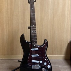 エレキギター　フェンダージャパン　Fender Made in Japan Hybrid II Stratocaster, Rosewood Fingerboard, Black