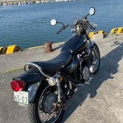 【旧車】カワサキ KZ900 黒豆 外装Z1仕様の画像