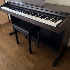 【お取引決定しました】電子ピアノの画像