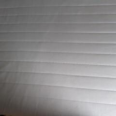 [無印]脚付きマットレス·高密度ポケットコイルの画像