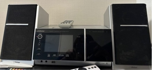 Victor CD MD コンポ