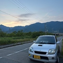 スズキ　kei ターボMT