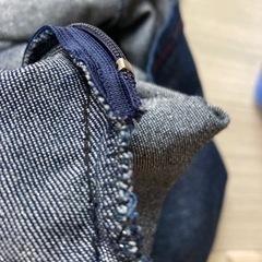 デニムワンピースの画像