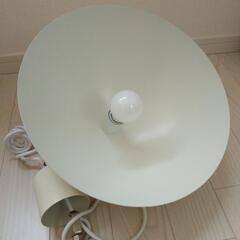 【ありがとうございました】ペンダントライト　照明　ダイニング　白の画像