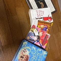 洋書、一冊100円！の画像
