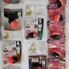 全品新品　AURA　アウラ　円錐ウキ　ふかせ釣り　22種　まとめ売り切りの画像