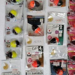 全品新品　AURA　アウラ　円錐ウキ　ふかせ釣り　22種　まとめ売り切りの画像