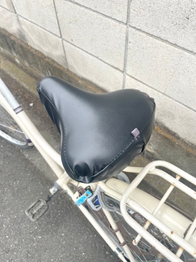 【BRIDGESTONE 5段ギア自転車 26インチ】 グリップ新品交換済み！