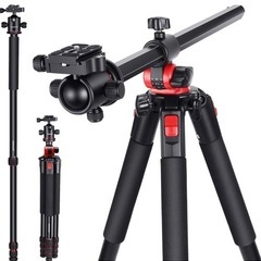 修理すれば一万で売れる　NEEWER 184cmカメラ三脚一脚　...