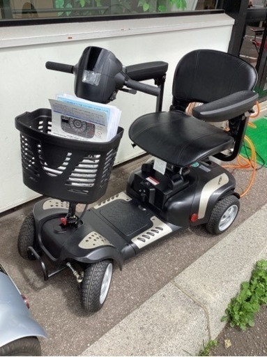 NOAA 電動カート モバイルアルファ WT-T4G シニアカー 電動車椅子 未