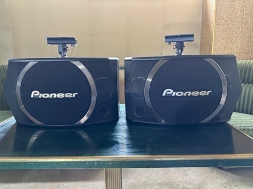 ①パイオニア業務用スピーカー