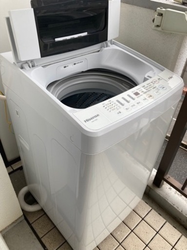 ハイセンス洗濯機4.5ｋｇ