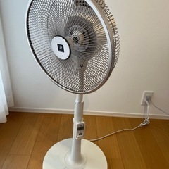 プラズマクラスター扇風機　羽根無し