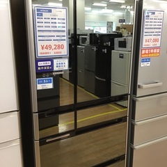 【トレファク神戸新長田 】HITACHIの6ドア冷蔵庫2013年製です！!【取りに来れる方限定】 トレファク神戸新長田】HITACHIの2013年製6ドア冷蔵庫です
