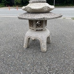 福岡県の灯篭の中古が安い！激安で譲ります・無料であげます