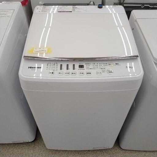 Hisense 洗濯機 21年製 5.5kg       TJ1031