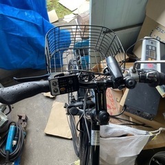 パナソニック ハリヤ 電動アシスト自転車 美品 バッテリー✖️の画像