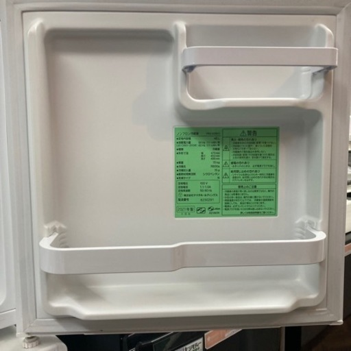 【BY REUSE 霧島国分新町店 出張買取•見積完全無料¥0】YAMADA  １ドア冷蔵庫　2021