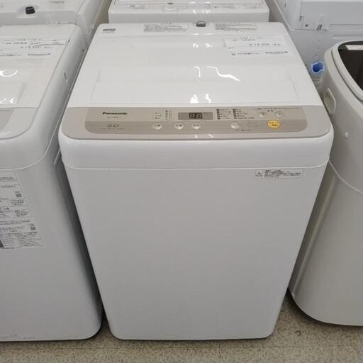 Panasonic 洗濯機 5kg 19年製       TJ1033