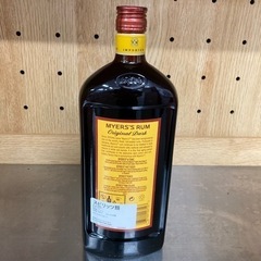 【BY REUSE 霧島国分新町店 出張買取•見積完全無料¥0】MYERS’S  RUM (ラム酒)の画像
