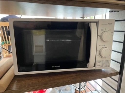 【取引中】電子レンジ　IMG-T177-5-W 説明書付
