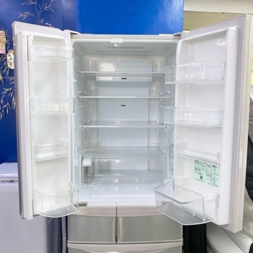 ⭐️Panasonic⭐️冷凍冷蔵庫　2017年411L自動製氷　大阪市近郊配送無料