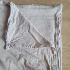 シングルシーツ　綿100%の画像