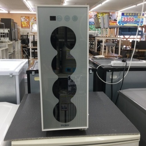 【✨コンパクト❗️部屋置き❗️1人暮らし❗️✨】定価¥24,296 Haier/ハイアール ワインクーラー JL-FP1C12A 2016年製
