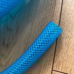 水道用　ホース　約10m 内径15ｍｍ×外径20ｍｍ　ブルー【ネット入り】の画像