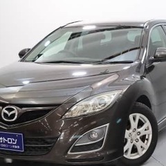 この車！めちゃめちゃ広いです！🚗✨　マツダ アテンザスポーツワゴン
