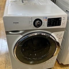 ⭐️人気⭐️2021年製 IRISOHYAMA アイリスオーヤマ 7.5kg洗濯機 HD71-W No.9373