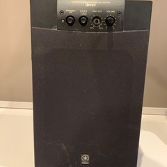 YAMAHA　スーパーウーファーシステム YST-SW105