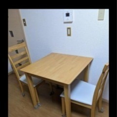 ダイニングテーブル　美品の画像