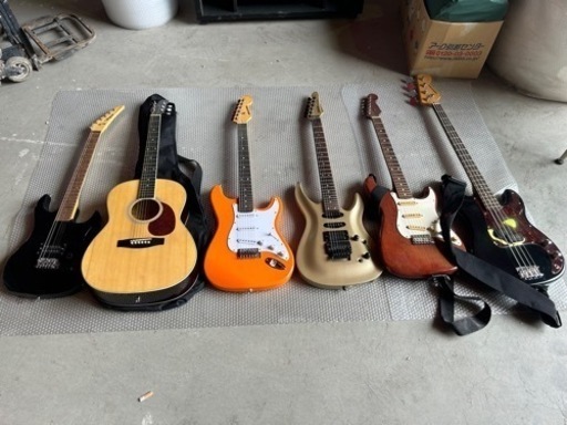 エレキギター、ギター　まとめ売り　ジャンク品