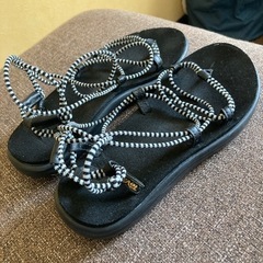 Teva サンダル　24センチの画像