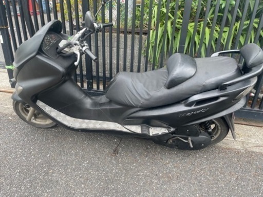 ヤマハマジェスティ125キャブ車