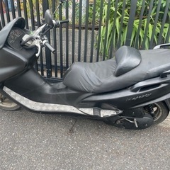 ヤマハマジェスティ125キャブ車