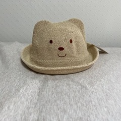 キッズ　麦わら帽子