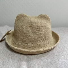 キッズ　麦わら帽子の画像