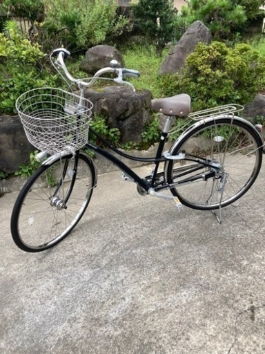 BRIDESTONE LOCOCO 27インチ鍵1本多数パーツ交換済み