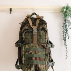 【決まりました】迷彩リュック　自衛隊リュック