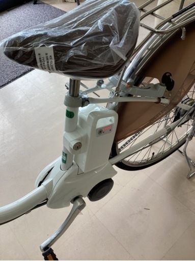 美原店　新品✨　電動アシスト自転車　Panasonic シティ車　BE-ELD534