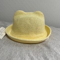 キッズ　麦わら帽子の画像