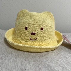 キッズ　麦わら帽子の画像