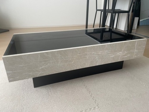 引き出し付きソファーテーブル　価格下げました！