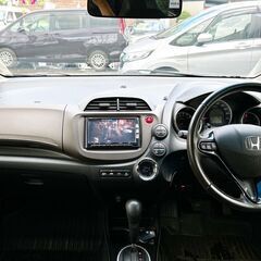 全国自社ローン＃ＭＹＮＥＯオートローン　フィットシャトル　寒冷地　ナビＴＶ　ハーフレザー　札幌在庫の画像